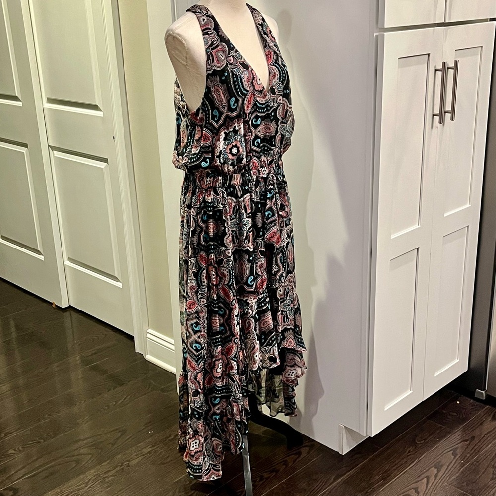 Ramy Brook High Low Floral Dress - Picture 10 of 16